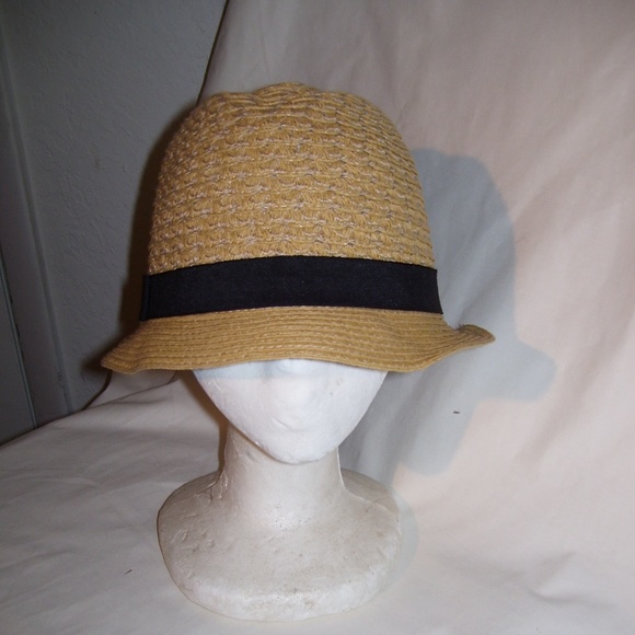 Apt. 9 Accessories - APT. 9 Fedora Bucket Women Naural Straw Hat